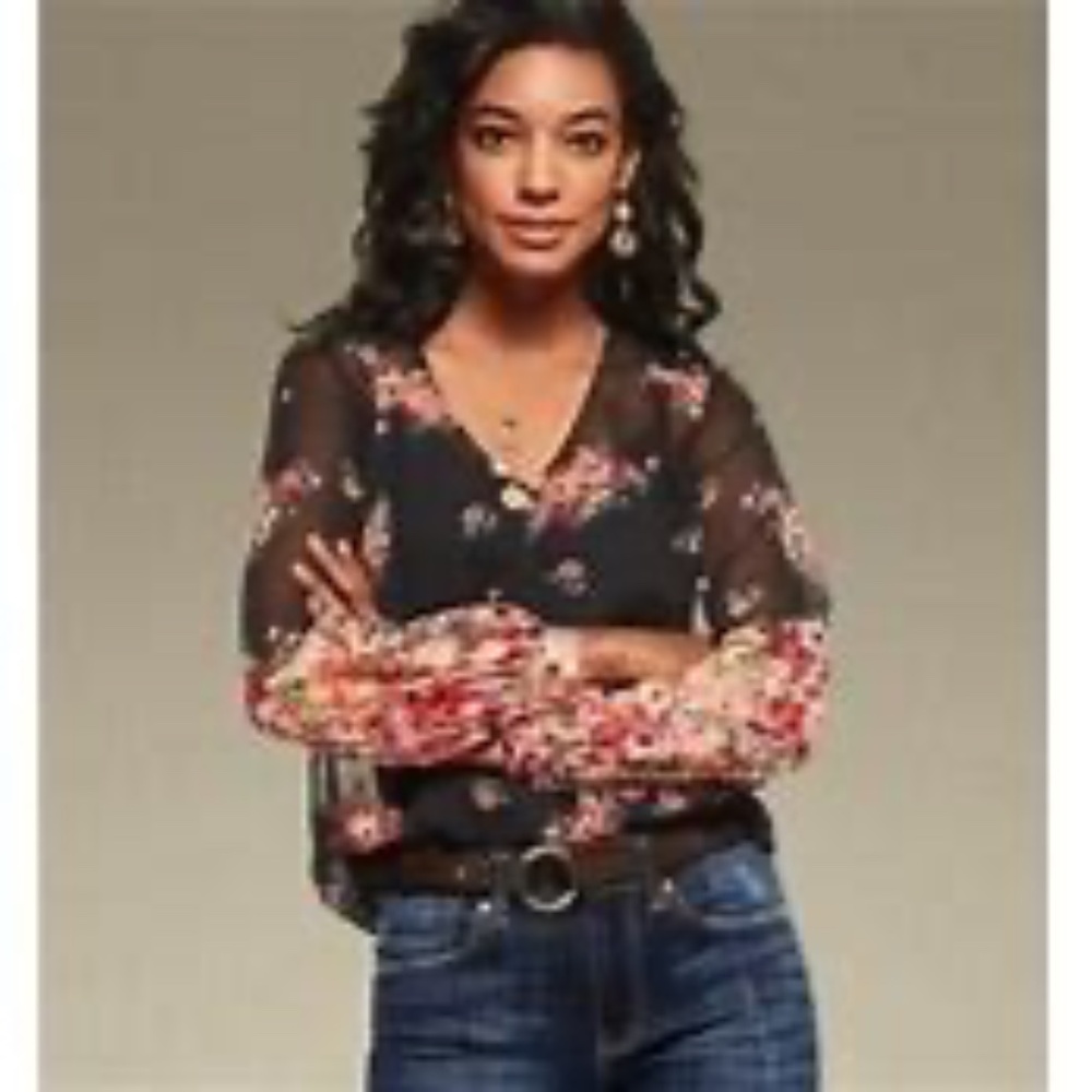 Cabi M Blooming Blouse